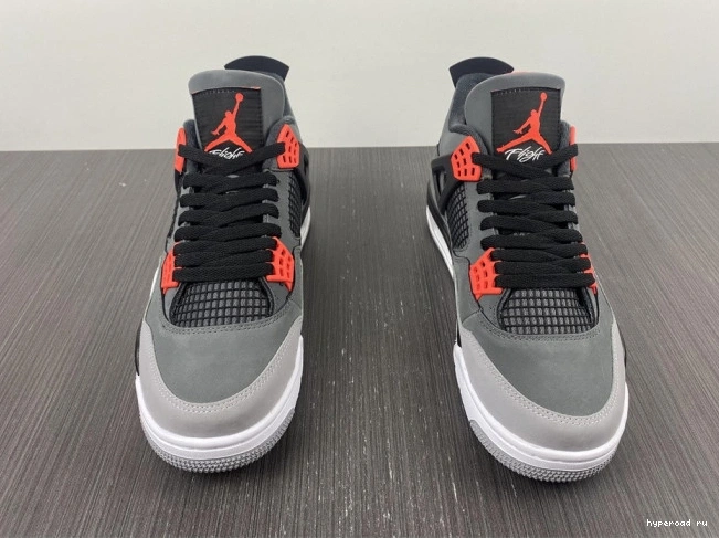 Air Retro "Infrared" Jordan 4 DH6927-061 0624